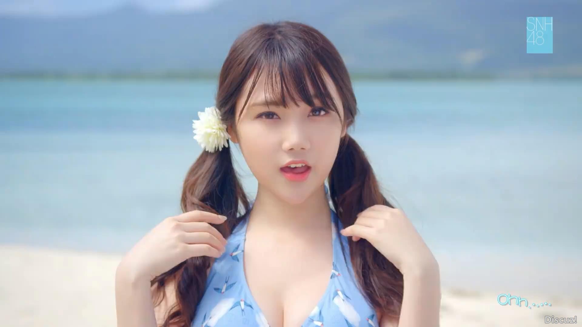 SNH48】泳装MV《梦想岛》_20210324073037.JPG