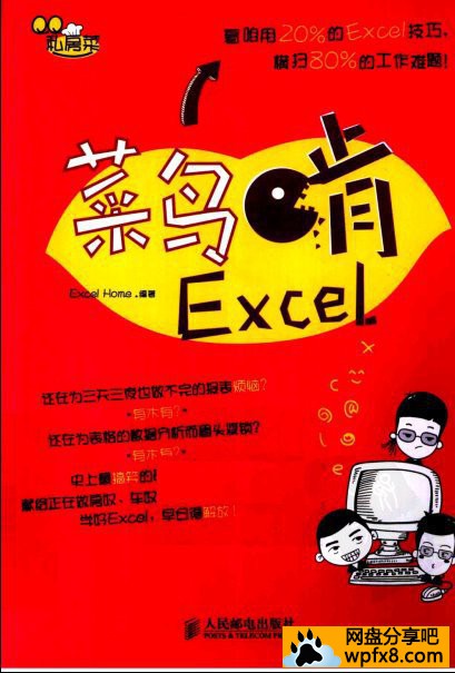 [菜鸟啃Excel][Excel Home][简体中文][扫描版][PDF][37.8MB]