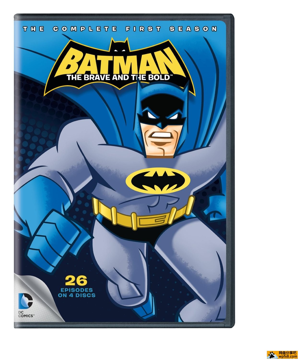 Batman Brave &amp; The Bold - Complete First Season.jpg